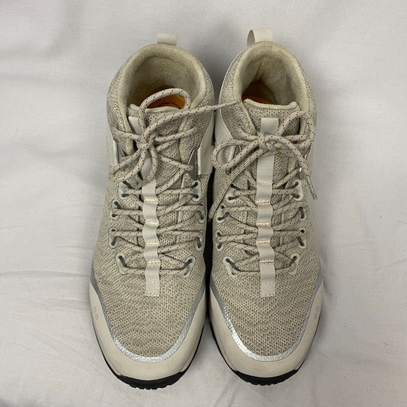 Ryka Trailhead Womens Hiking Boot 8.5 Athletic shoes High Top Sneaker Beige - Picture 3 of 11